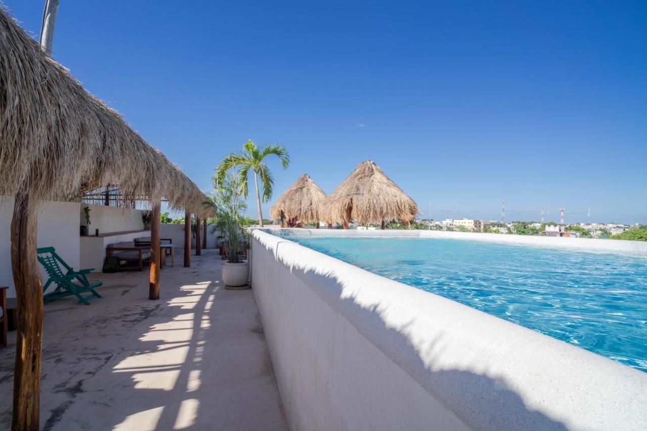 Hotel Sonno Caliza Tulum Ngoại thất bức ảnh