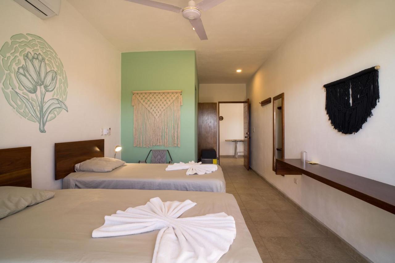 Hotel Sonno Caliza Tulum Ngoại thất bức ảnh